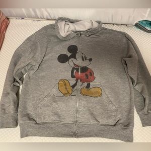Disneyland Resort Mickey Zip Up Hoodie